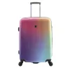 Średnia walizka Saxoline Rainbow 63l
